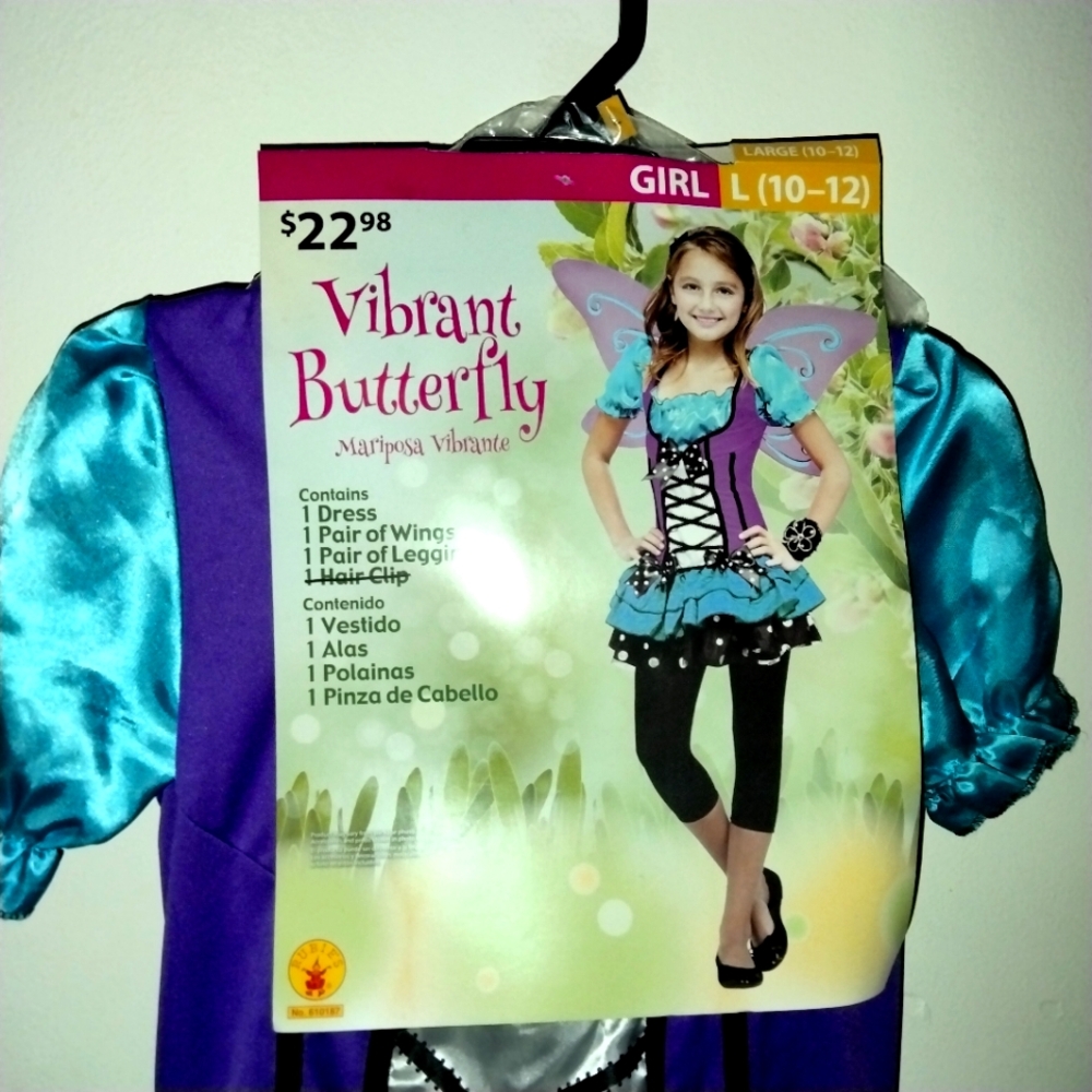 Butterfly costume